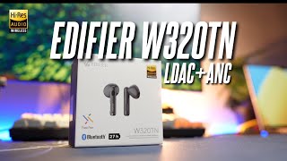 The Airpods 3 Alternative with ANC and LDAC Edifier W320TN Review [upl. by Rena766]