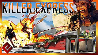 quotKILLER EXPRESSquot  RUSH KILLS NOUVEAU MODE  APEX LEGENDS  EUPHRAOS [upl. by Wilmer]