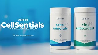 USANA CellSentials Product Video  USANA Video CA en [upl. by Ahsimac945]