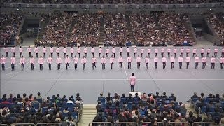 Japanese synchronized walking Students perfect synchronized walking routines [upl. by Bo]