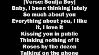 Kiss Me Thru The Phone Lyrics Soulja Boy [upl. by Merideth]