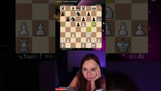 Мой шедевр 😁 chess шахматы шахматныйстримchessgames ламповыйстрим [upl. by Annaear]