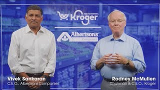 Kroger Albertsons merger These grocery stores could be sold off [upl. by Eetnahs]