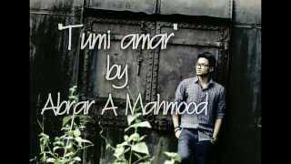 Tumi Amar Piran khan feat Abrar A Mahmood [upl. by Allis]