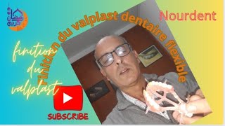 finition du valplast dentaire flexible [upl. by Grazia319]