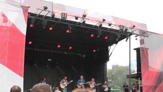 Chris Hadfields cover of Space Oddity live in Ottawa Canada Day 2013 [upl. by Draper]