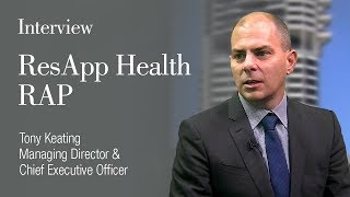 ResApp Health ASX RAP Tony Keating Managing Director amp Chief Executive Officer [upl. by Neelrahs]