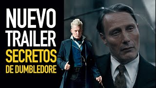 Nuevo trailer Secretos de Dumbledore ¿Le falta Johny Depp [upl. by Aisatana]