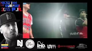 Tumba la casa Remix en vivo  Alexio ft Nicky Jam Daddy Yankee Arcangel y De la Ghetto [upl. by George]