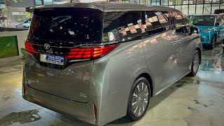 TOYOTA ALPHARD 2024 Executive Lounge Exterior and Interior [upl. by Dinsmore]