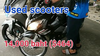 Where to buy a used scooter in Pattaya Thailand [upl. by Gardy822]