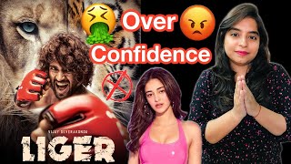 Liger Trailer REVIEW  Deeksha Sharma [upl. by Zetana69]