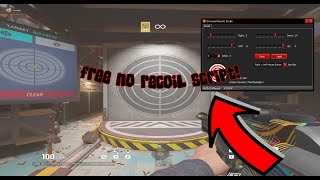 1 Free Recoil ScriptMacro for Rainbow Six Siege Undetected 2024 [upl. by Fidellia]