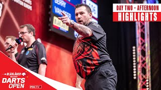 BIG FISH GALORE 🐠  Day Two Afternoon Highlights  2024 Belgian Darts Open [upl. by Akcimahs267]