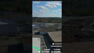 The DJI Mavic 3 Pro can go how far 6673ft dji shorts djimavic3pro viral [upl. by Crescint]