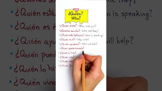 ⭐LAS PREGUNTAS MÁS UTILIZADAS en INGLÉS🧠👉 APRENDE WHO en INGLÉS 💛 ¿Lo sabías [upl. by Weylin595]