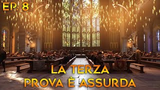 LIVE  STASERA SONO ASSAI DELUSO  HOGWARTS LEGACY EP 8 [upl. by Nodgnal]