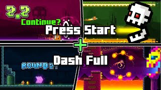 MASHUP Press Start Full Song  Dash Full Song  Geometry Dash 22 [upl. by Llerrem243]