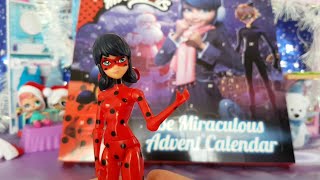 Natale con Miraculous  Apriamo il Calendario dellAvvento con Ladybug 🐞🎄 Unboxing in italiano [upl. by Nosahc]