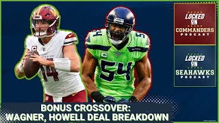 Instant Analysis Seattle Seahawks Acquire QB Sam Howell From Washington Commanders [upl. by Anaili]