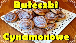 BUŁECZKI CYNAMONOWE  ŚLIMAKI CYNAMONOWE JAK ZROBIĆ BUŁECZKI 🙂 [upl. by Akemej]