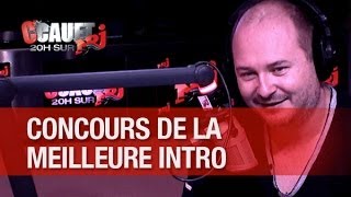 Concours de la meilleure intro toute léquipe se ridiculise   CCauet sur NRJ [upl. by Flatto]