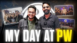 Sachin Sir Roasted Air 247  Physics Wallah Event Vlog  vlog 01 [upl. by Eidnahs]