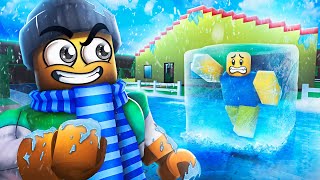 Roblox Need More Cold 🧊 All Endings [upl. by Chessy]