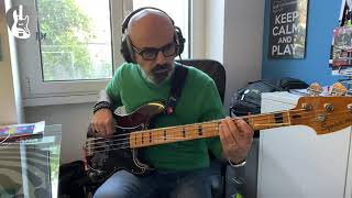 Going Back to my Roots  ODYSSEY Bass Cover quotPersonal Basslinequot [upl. by Sydelle]