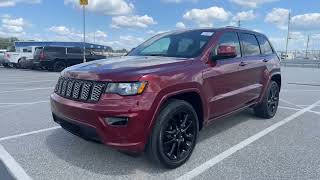 552662 2019 JEEP GRAND CHEROKEE LAREDO [upl. by Sassan915]