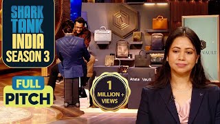 ‘Arista Vault’ के Smart Luggage में बैठकर Sharks ने की Ride  Shark Tank India S3  Full Pitch [upl. by Morrison293]