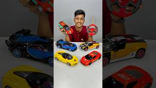 4 Remote Control Super Car and 1 RC Monster Car [upl. by Dasa]