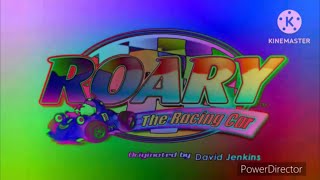 Roary The Racing Car Theme Song In DMA [upl. by Idoc745]