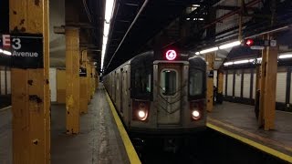 IRT Pelham Line R142 4 Train Ends amp Begins  3rd Avenue138th Street [upl. by Eelarbed356]