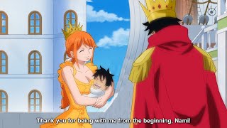 Luffy Reveals Why He Chose Nami to Be His Pirate Queen  One Piece [upl. by Llenral]