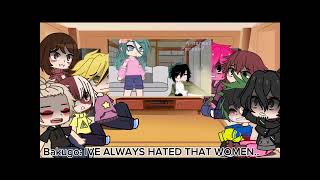 Mha react to deku angest 3 abused deku au 3 [upl. by Eittocs431]