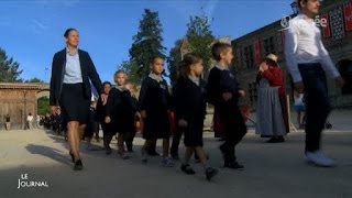 Puy du Fou Académie  Lécole fête la rentrée Vendée [upl. by Uzial]