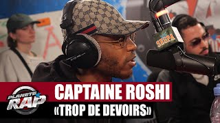 Captaine Roshi  Trop de devoirs PlanèteRap [upl. by Enaz]