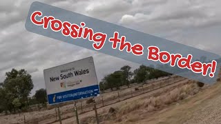 S1 E1 Crossing the Border amp heading to Outback NSW CARAVANNING AUSTRALIA [upl. by Ahsitam506]