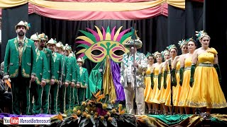 DANÇA de ESPADA de TORONTO 2024 quotO Dinheiro não é Tudoquot Carnaval da ilha Terceira Açores [upl. by Annuahs100]