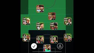 New QC Custom Best efootball Formation 2024 💫❤️efootball2024 efootball xabialonso pes games [upl. by Eveneg713]