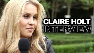 Claire Holt Dishes on Rebekah amp Marcels History Love Life amp More on quotThe Originalsquot [upl. by Gnuh916]