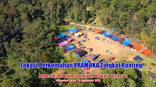 Lokasi Perkemahan PRAMUKA Tingkat Ranting Makale Makale Selatan dan Makale Utara [upl. by Primo805]