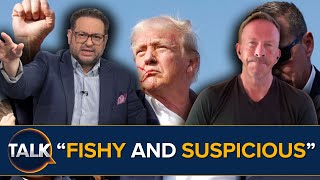 quotSomething FISHY And Suspicious About Trump Assassination Attemptquot Says Security Expert [upl. by Bathilda322]