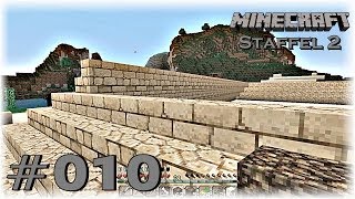 Minecraft 010  GRUNDRISS DER PYRAMIDE Lets Play  Staffel 2 [upl. by Elleimac703]