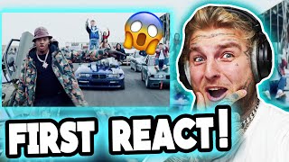 FIRST EVER REACT To Bad Boy Chiller Crew  BMW French The Kid MIST Bugzy Malone Remix [upl. by Avan]