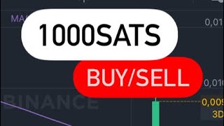 1000SATS COIN LAUNCHING ON BINANCE  SATS ON BINANCE  4 BRC20 TOKENS FOR 100X PROFIT [upl. by Bertina593]