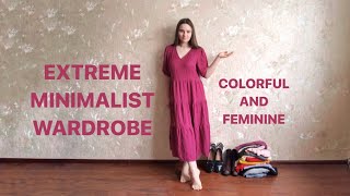 Extreme Minimalist Wardrobe for a Cold Climate  Minimalism  Capsule Wardrobe for 4 Seasons [upl. by Pietje]