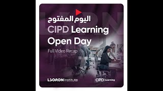 CIPD Learning Open Day  LEORON Professional Development Institute [upl. by Elok309]