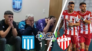 Reacción de Racing 12 Talleres RE  Copa Argentina 2024  16avos de final [upl. by Kehoe]